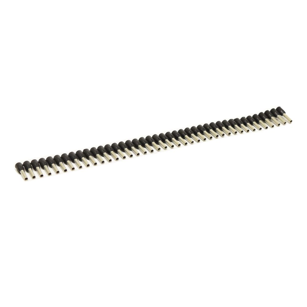 TERMINAL AISLADO SOBREMOLDEADO 16AWG (1.5MM2) NEGRO X40UND 37664 LEGRAND1