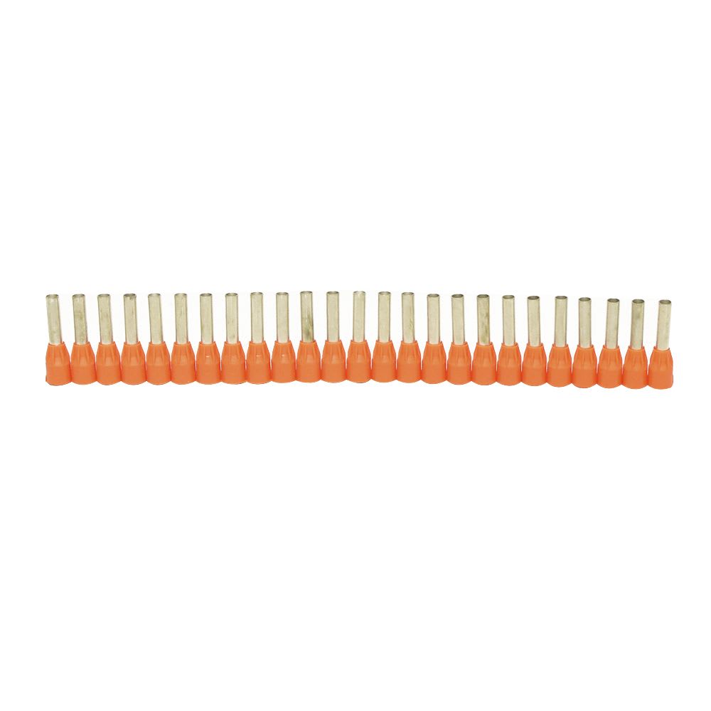 TERMINAL AISLADO SOBREMOLDEADO 12AWG (4MM2) ANARANJADO X25UND 37667 LEGRAND