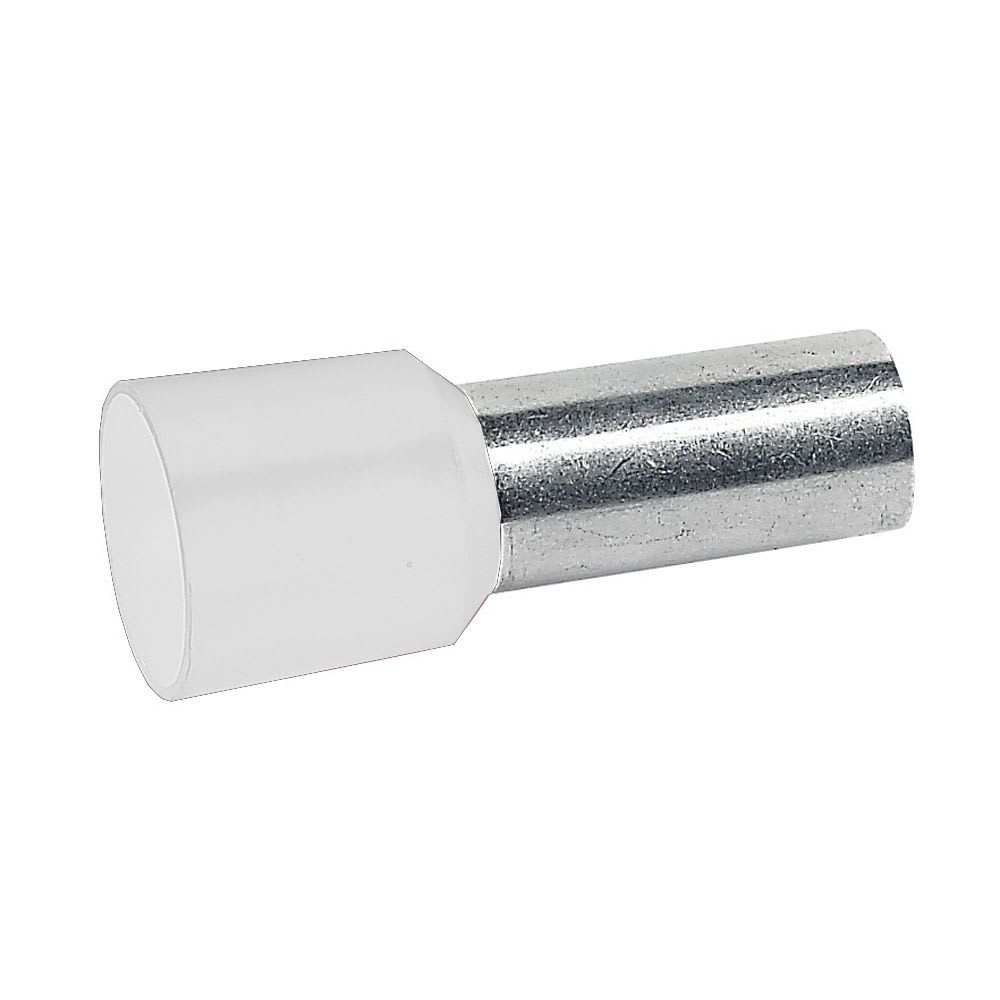 TERMINAL AISLADO SOBREMOLDEADO 6AWG (16MM2) BLANCO 37670 LEGRAND