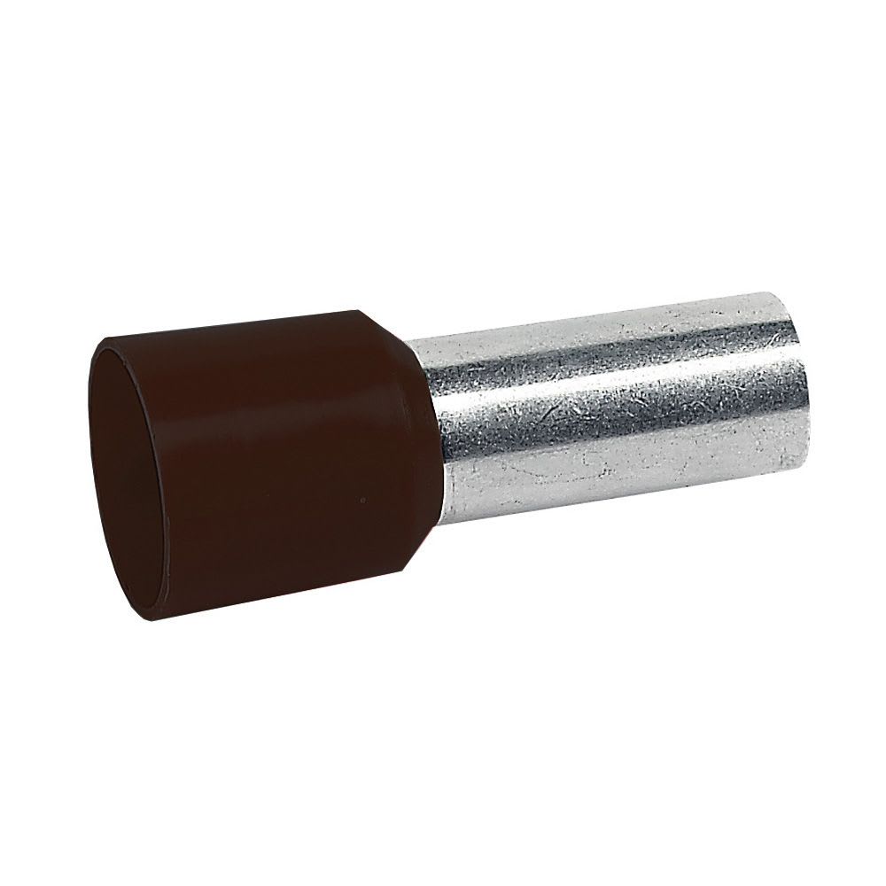TERMINAL AISLADO SOBREMOLDEADO 4AWG (25MM2) NEGRO 37671 LEGRAND