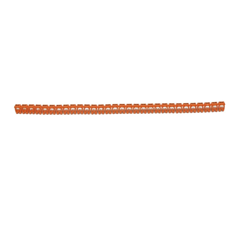 MARCADOR NUMERO: 3 PARA CABLE 1.5-2.5MM2 ANARANJADO X30UND 38223 LEGRAND