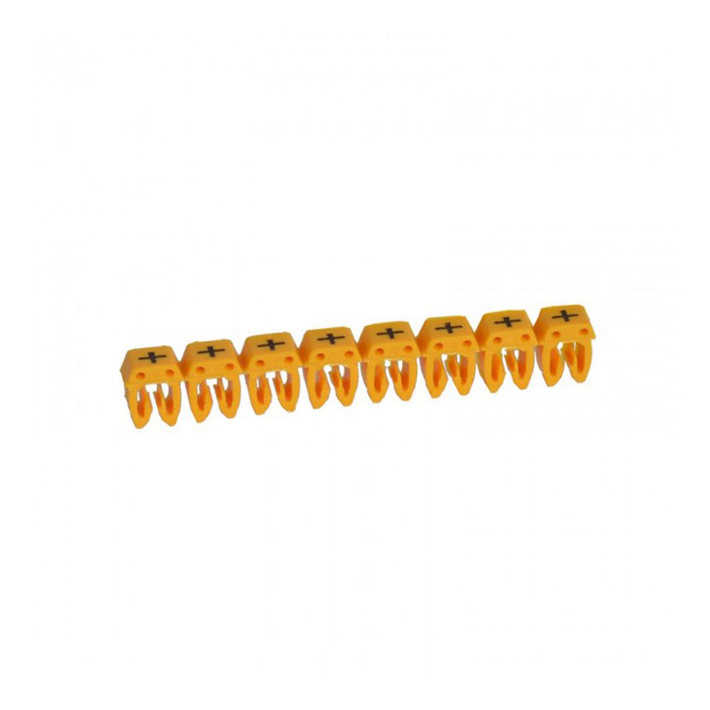 MARCADOR SIGNO: + PARA CABLE 1.5-2.5MM2 X30UND 38282 LEGRAND