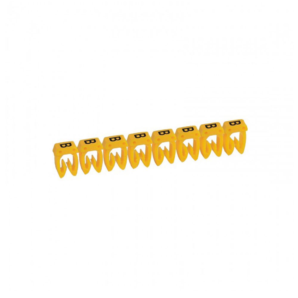 MARCADOR LETRA: B PARA CABLE 0.5-1.5MM2. X30UND 38301 LEGRAND