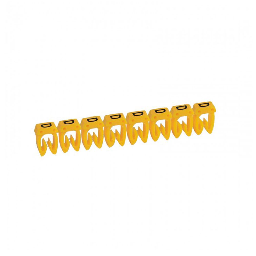 MARCADOR LETRA: D PARA CABLE 0.5-1.5MM2 X30UND 38303 LEGRAND