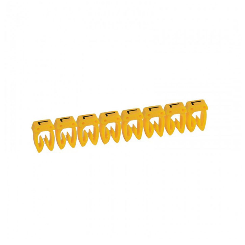MARCADOR LETRA: L PARA CABLE 0.5-1.5MM2 X30UND 38311 LEGRAND