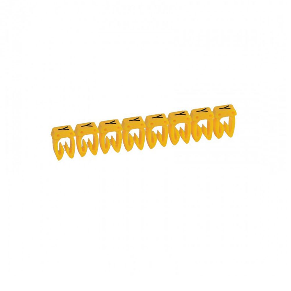MARCADOR LETRA: Y PARA CABLE 0.5-1.5MM2 X30UND 38324 LEGRAND