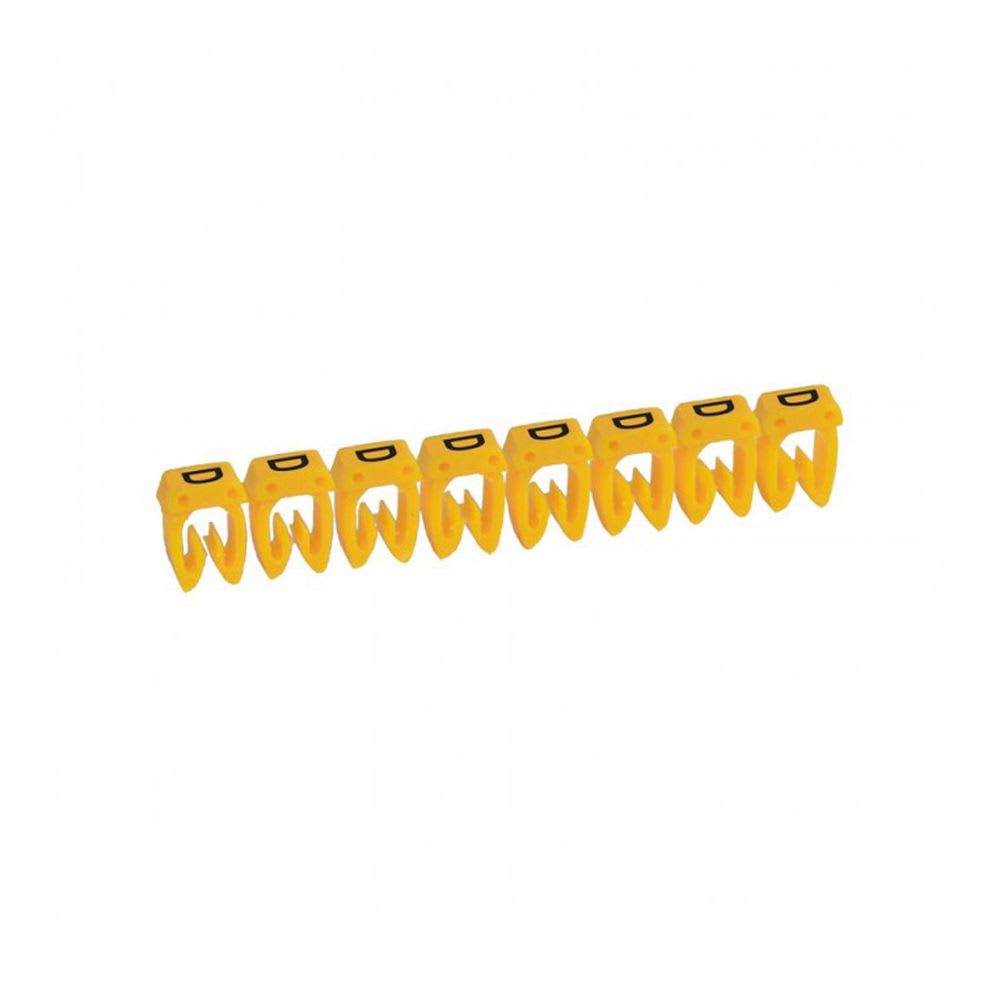 MARCADOR LETRA: D PARA CABLE 1.5-2.5MM2 X30UND 38333 LEGRAND1