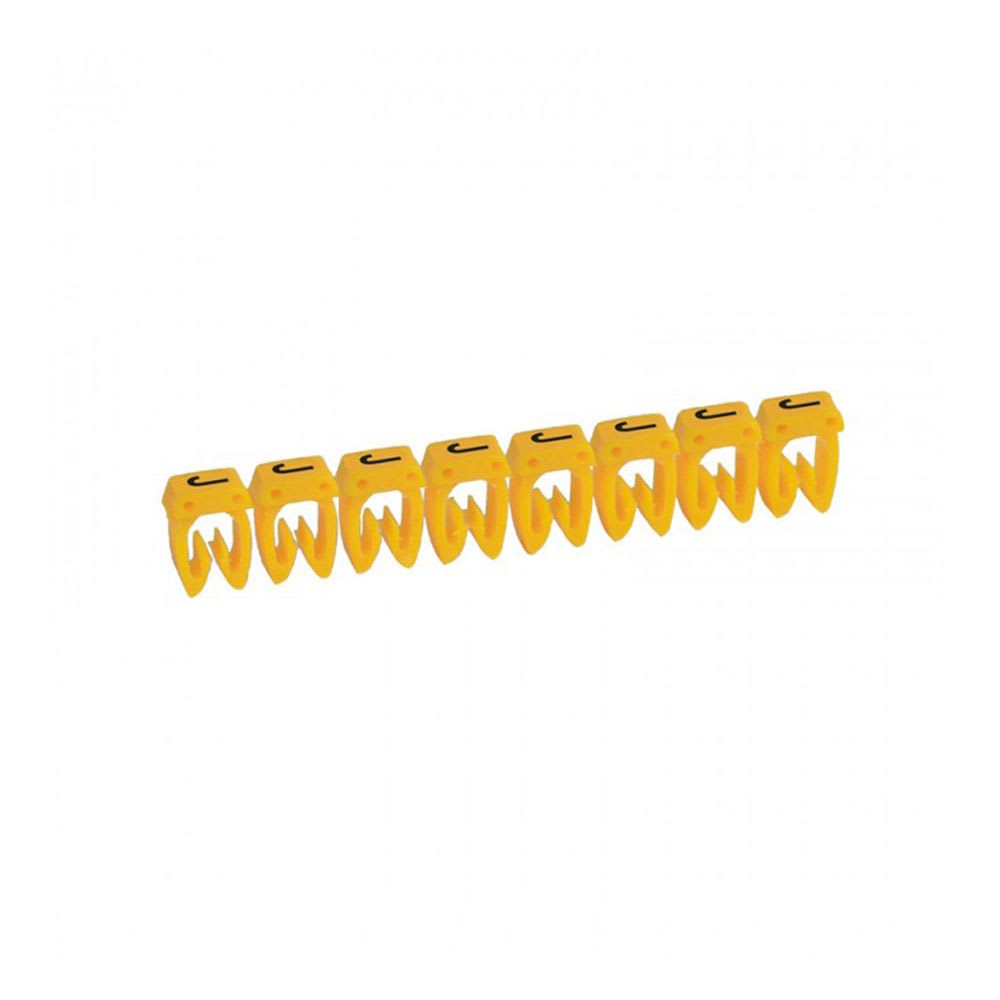 MARCADOR LETRA: J PARA CABLE 1.5-2.5MM2 X30UND 38339 LEGRAND