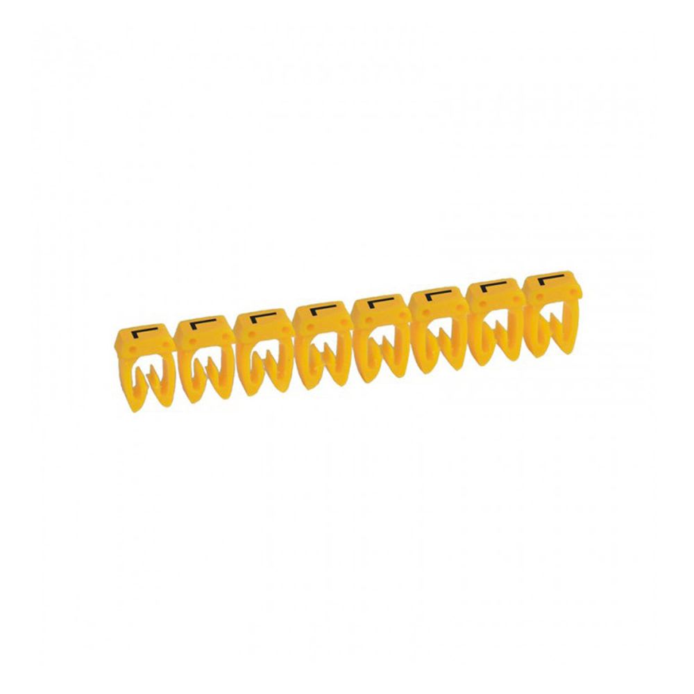 MARCADOR LETRA: L PARA CABLE 1.5-2.5MM2 X30UND 38341 LEGRAND1