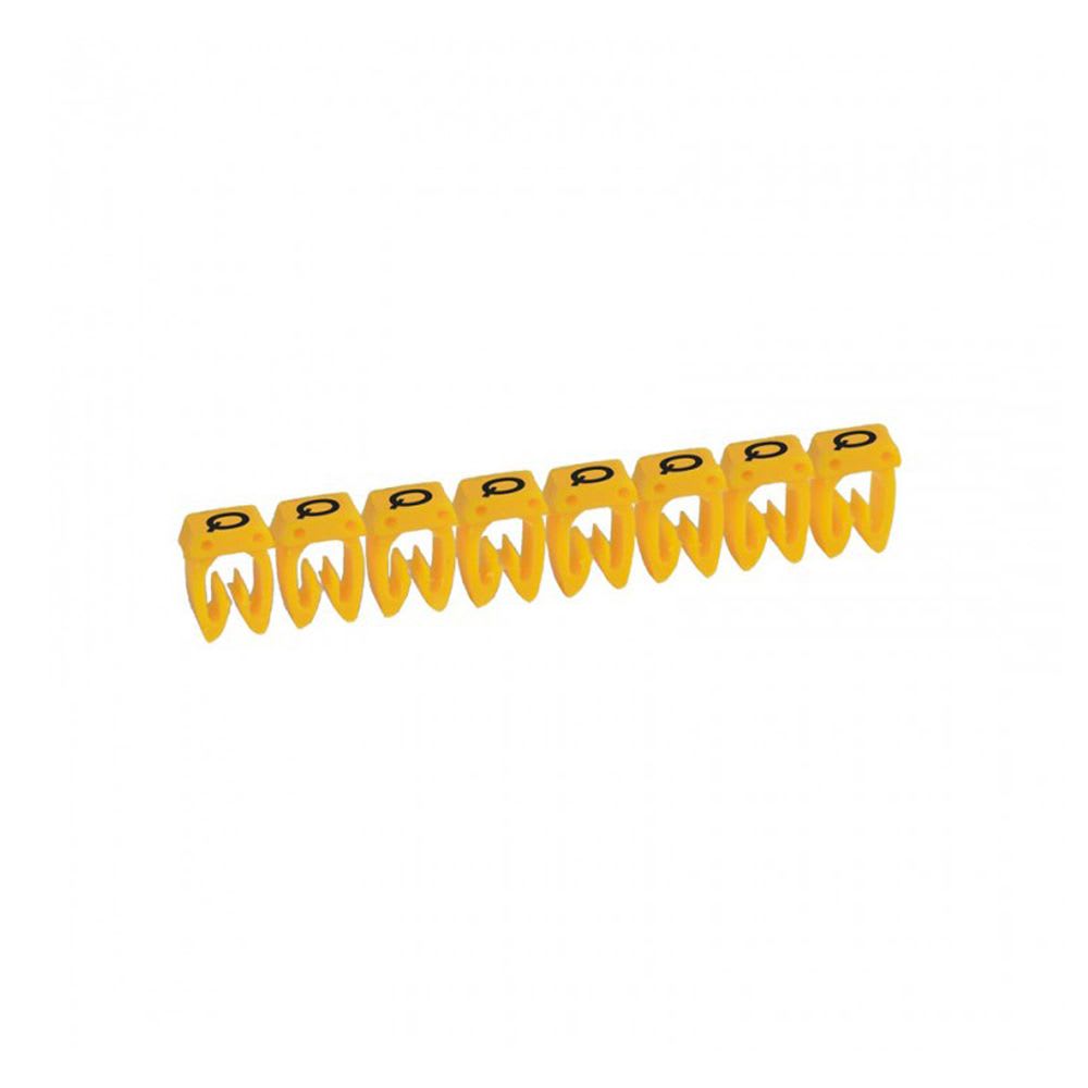 MARCADOR LETRA: Q PARA CABLE 1.5-2.5MM2 X30UND 38346 LEGRAND