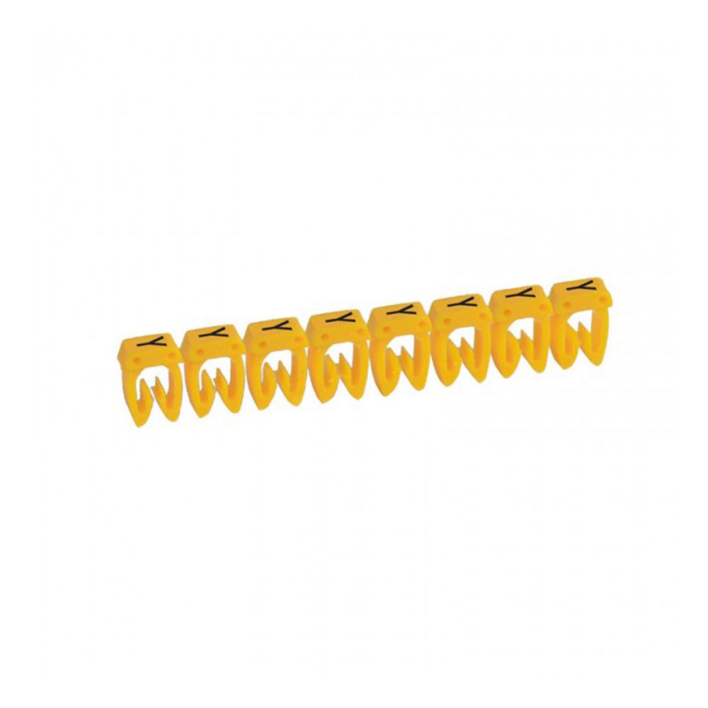 MARCADOR LETRA: Y PARA CABLE 1.5-2.5MM2 X30UND 38354 LEGRAND