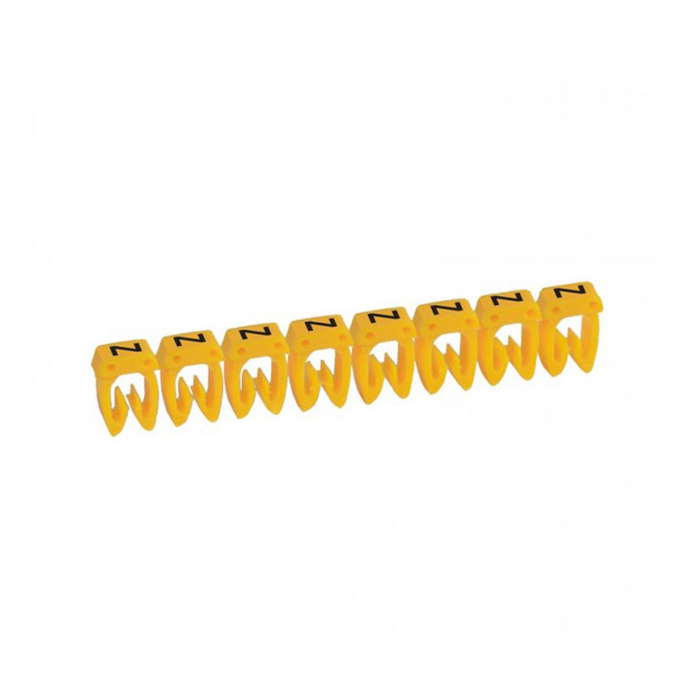 MARCADOR LETRA: Z PARA CABLE 1.5-2.5MM2 X30UND 38355 LEGRAND