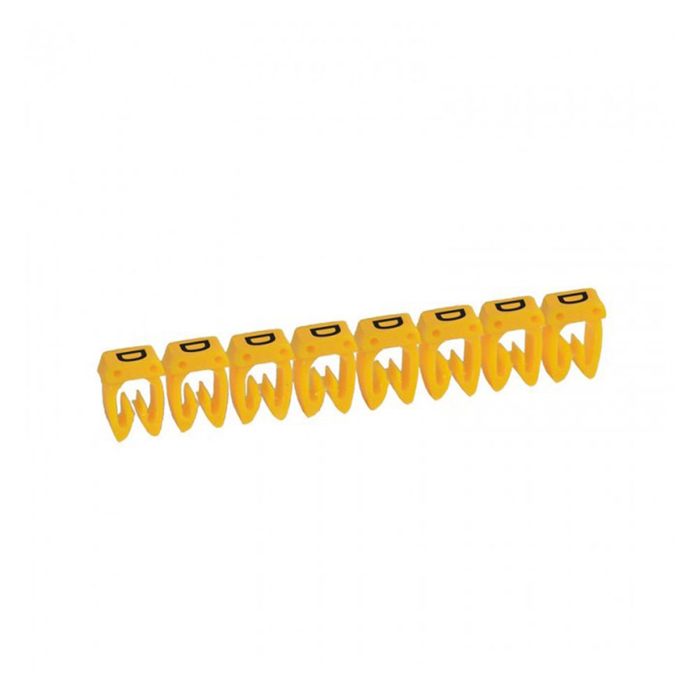 MARCADOR LETRA: D PARA CABLE 4-6MM2 X20UND 38363 LEGRAND