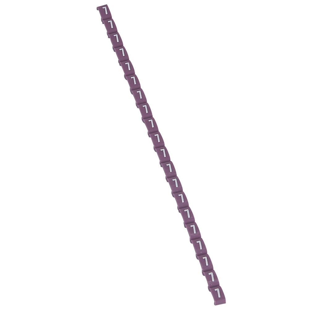 DIGITOS DUPLIX NUMERO: 7 VIOLETA X20UND 38407 LEGRAND