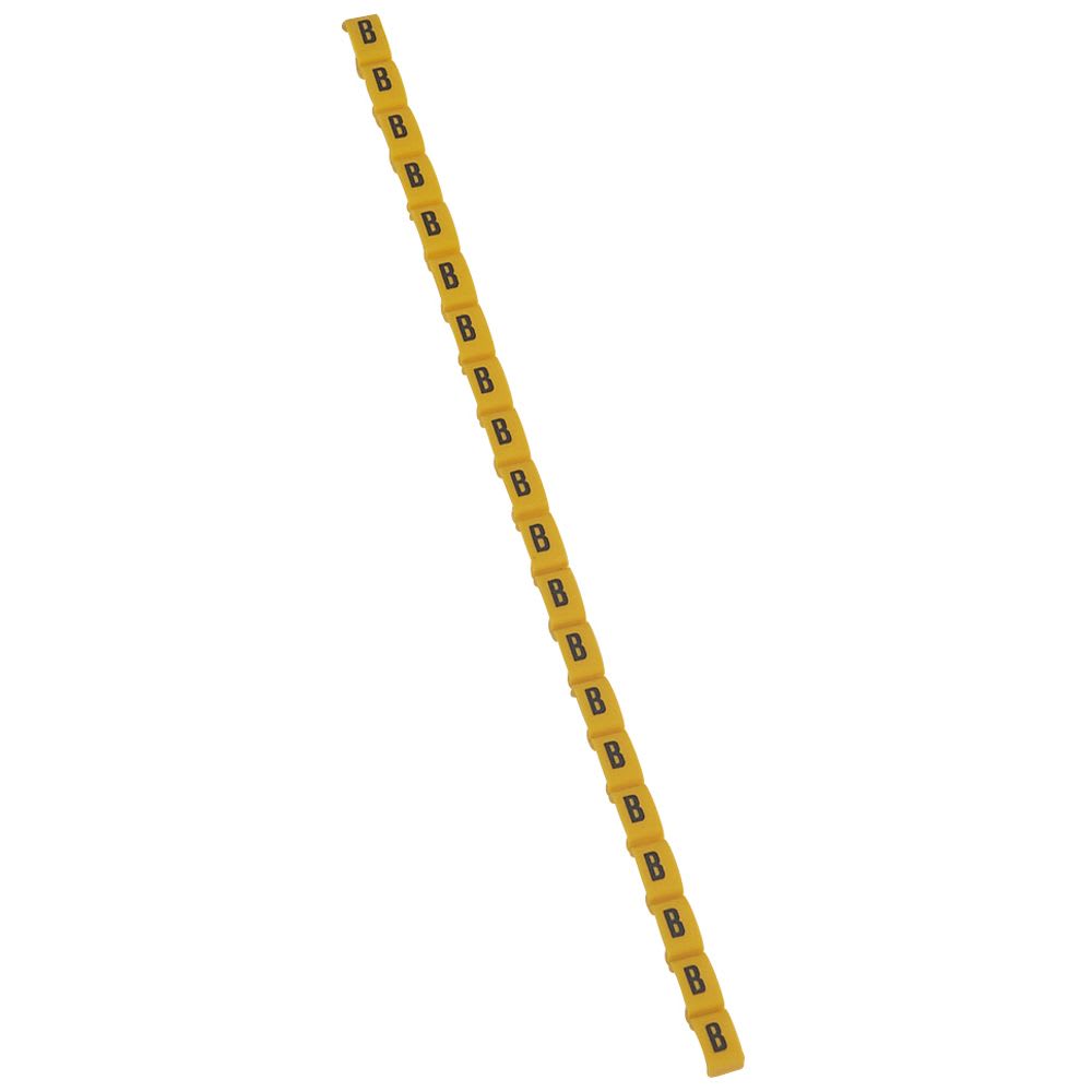 DIGITOS DUPLIX LETRA B X20UND 38411 LEGRAND