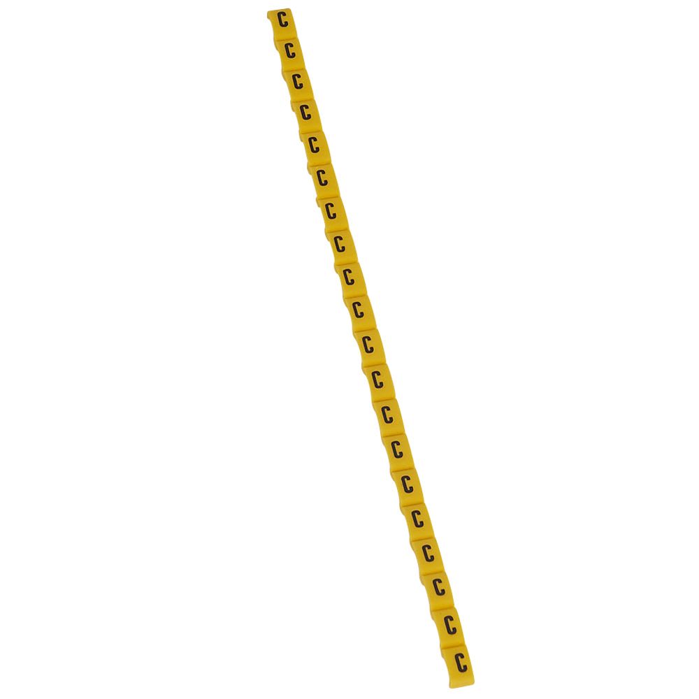 DIGITOS DUPLIX LETRA C X20UND 38412 LEGRAND