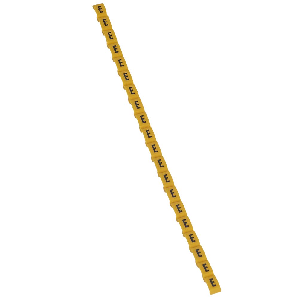 DIGITOS DUPLIX LETRA E X20UND 38414 LEGRAND