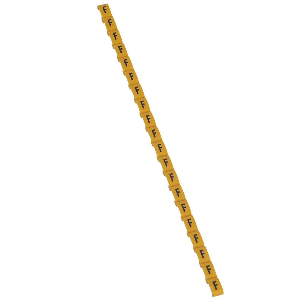 DIGITOS DUPLIX LETRA F X20UND 38415 LEGRAND