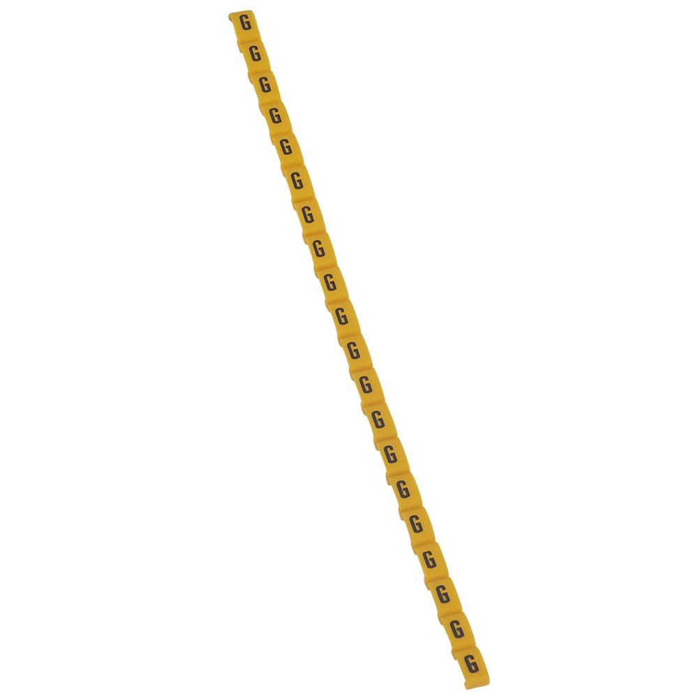 DIGITOS DUPLIX LETRA G X20UND 38416 LEGRAND