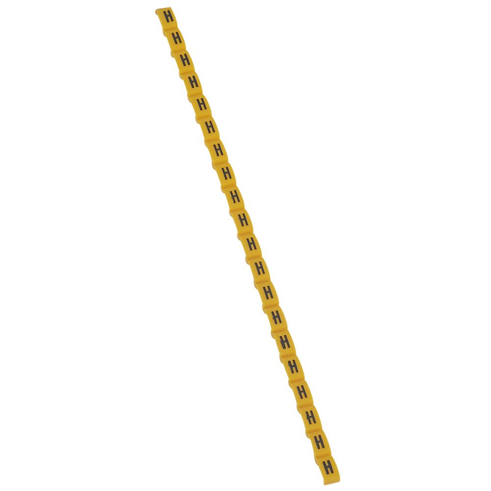 DIGITOS DUPLIX LETRA H X20UND 38417 LEGRAND