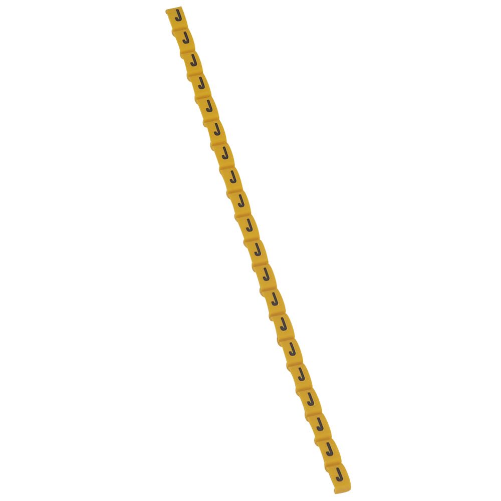 DIGITOS DUPLIX LETRA J X20UND 38419 LEGRAND