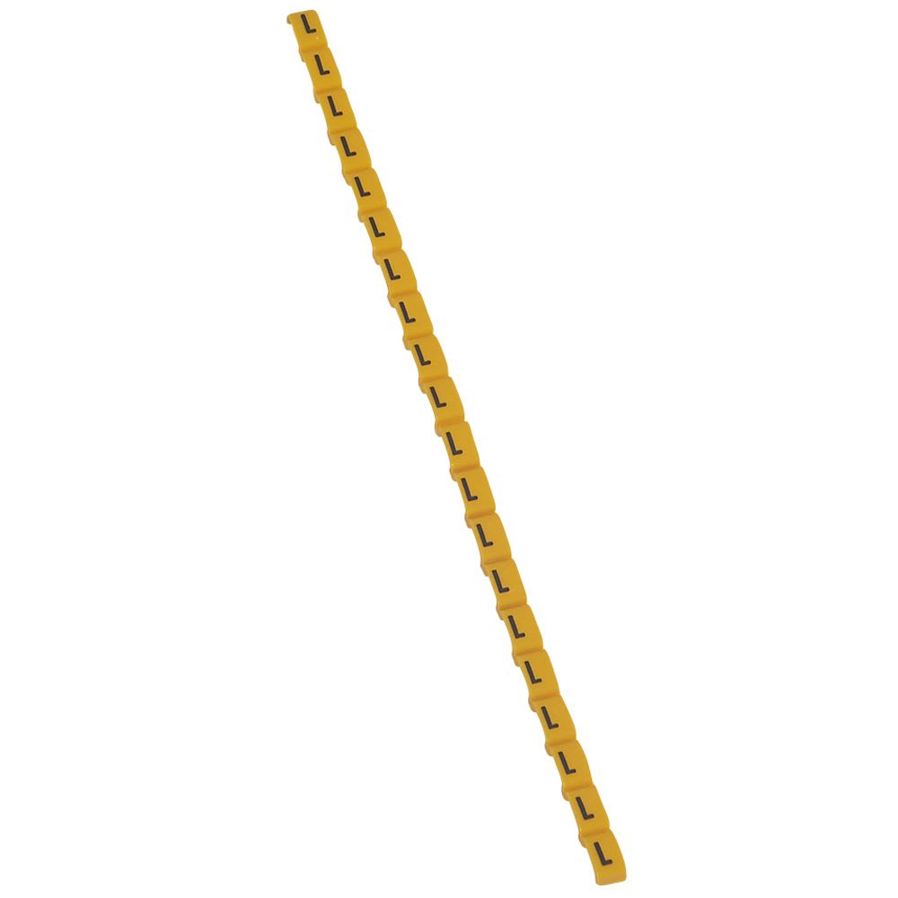 DIGITOS DUPLIX LETRA L X20UND 38421 LEGRAND
