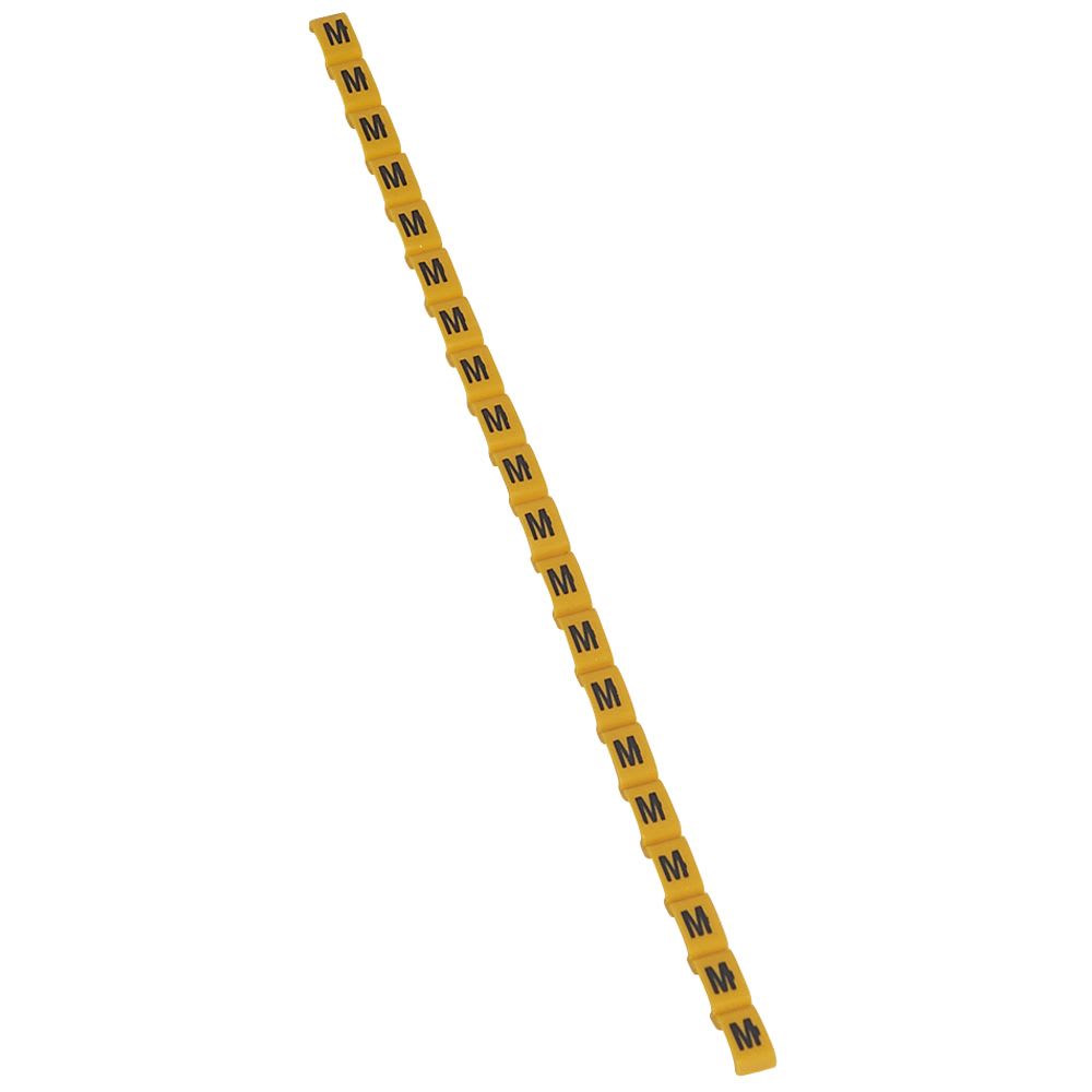 DIGITOS DUPLIX LETRA M X20UND 38422 LEGRAND