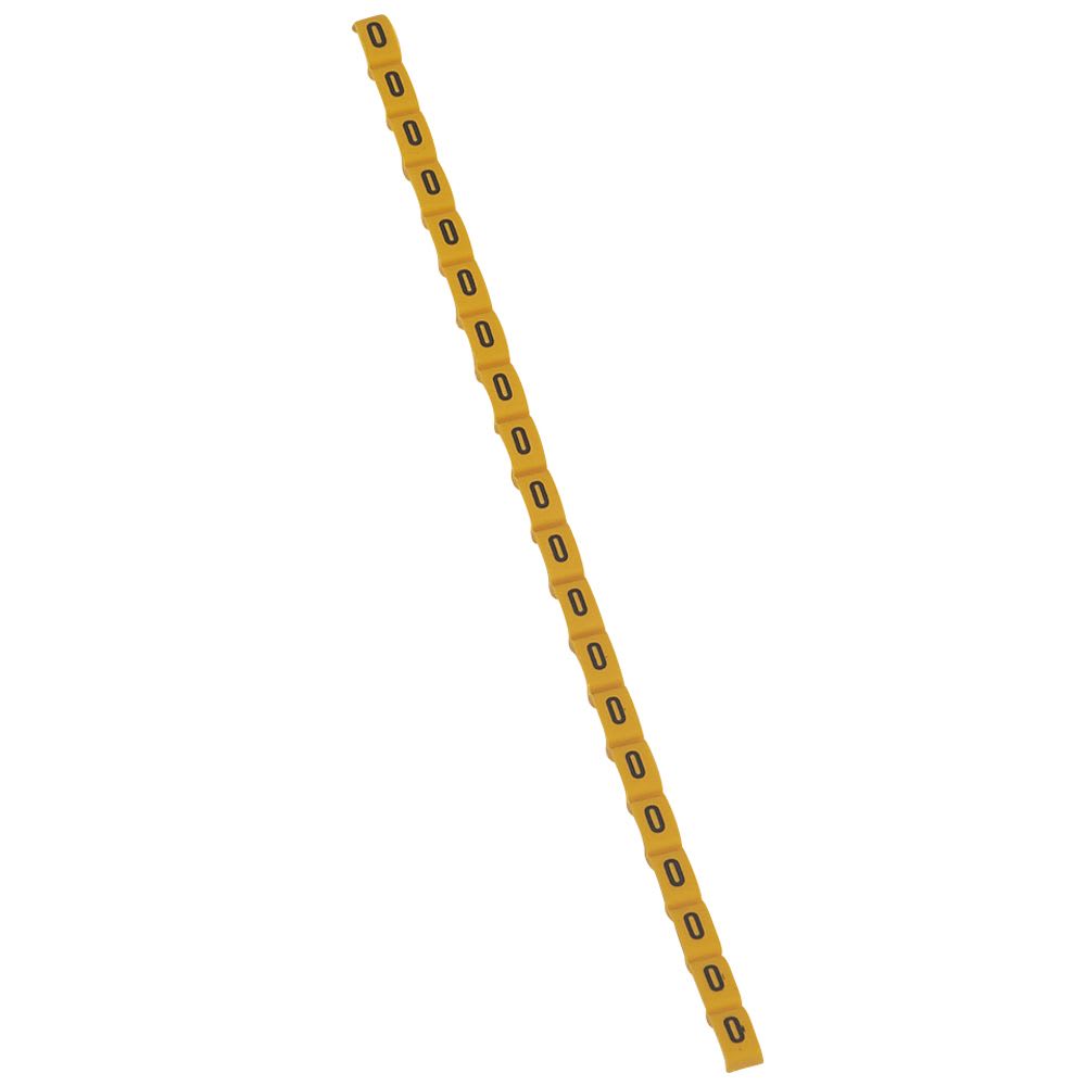 DIGITOS DUPLIX LETRA O X20UND 38424 LEGRAND