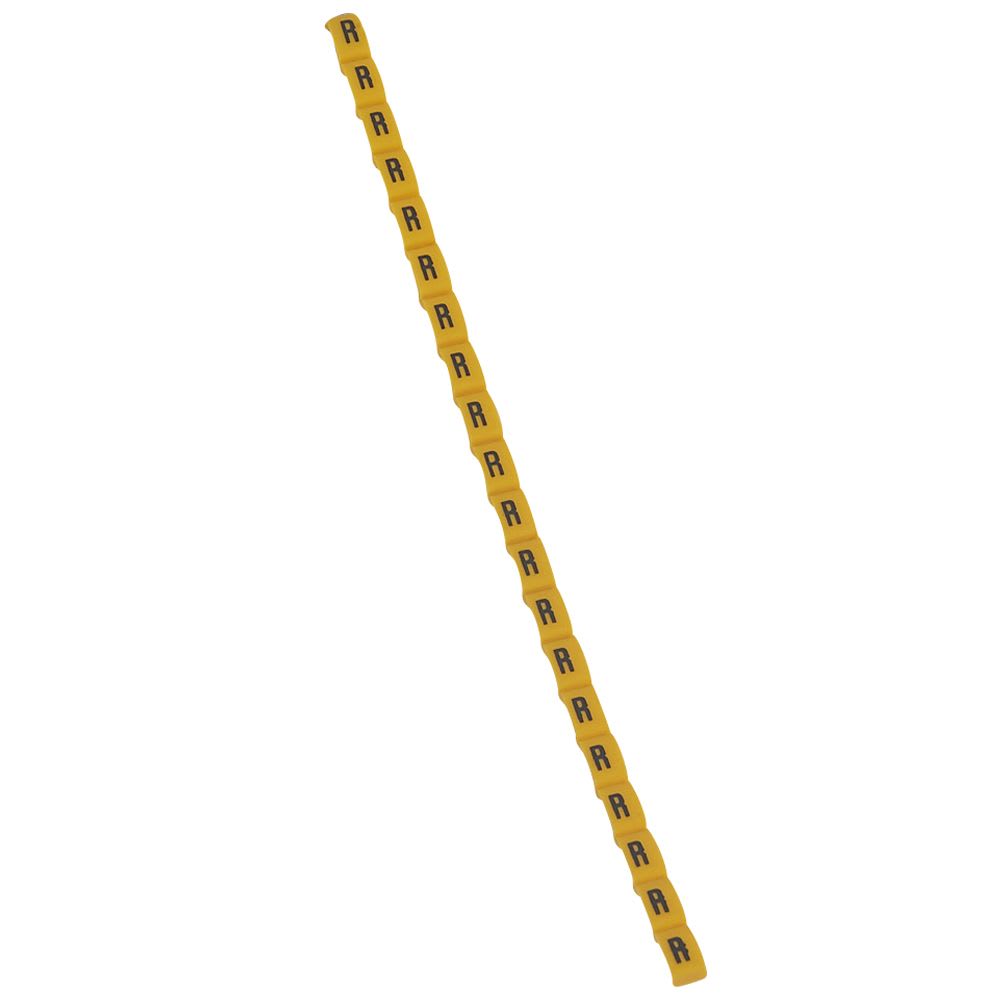 DIGITOS DUPLIX LETRA R X20UND 38427 LEGRAND