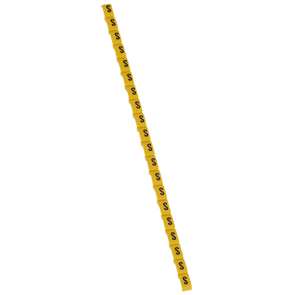 DIGITOS DUPLIX LETRA S X20UND 38428 LEGRAND