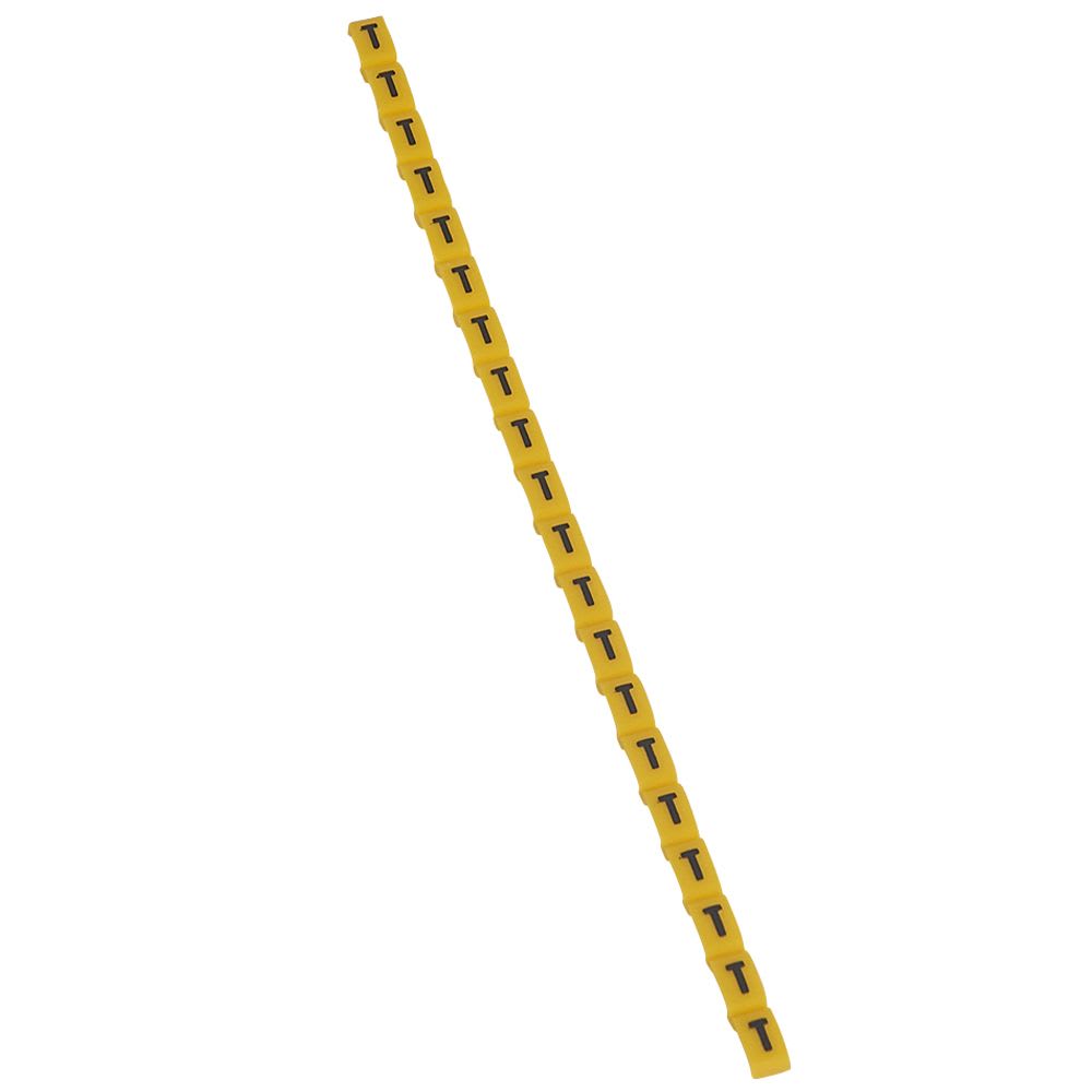 DIGITOS DUPLIX LETRA T X20UND 38429 LEGRAND