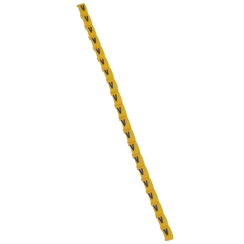 DIGITOS DUPLIX LETRA V X20UND 38431 LEGRAND2