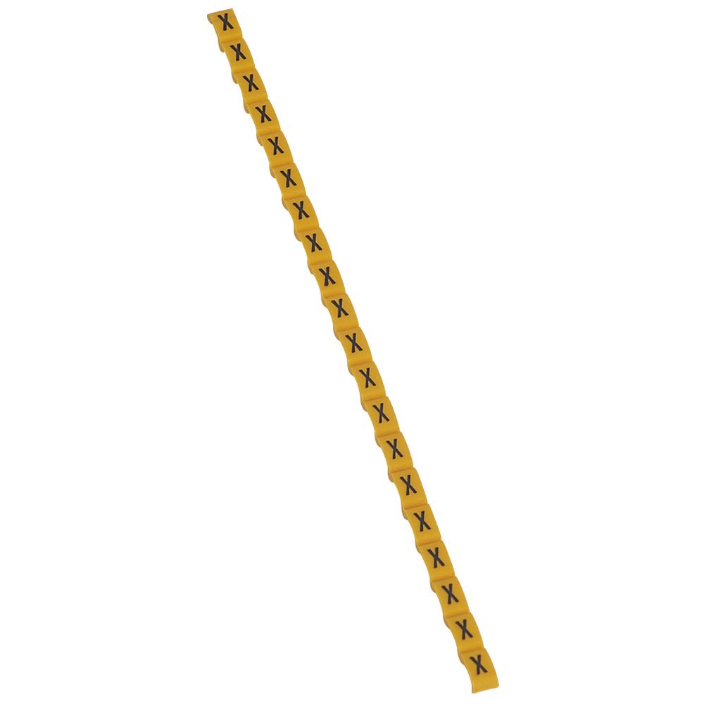DIGITOS DUPLIX LETRA X X20UND 38433 LEGRAND