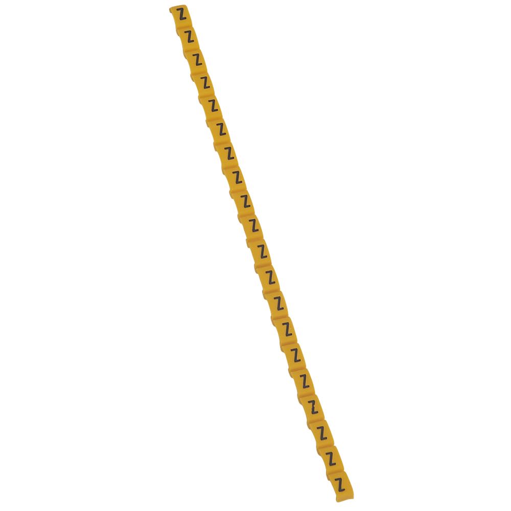 DIGITOS DUPLIX LETRA Z X20UND 38435 LEGRAND