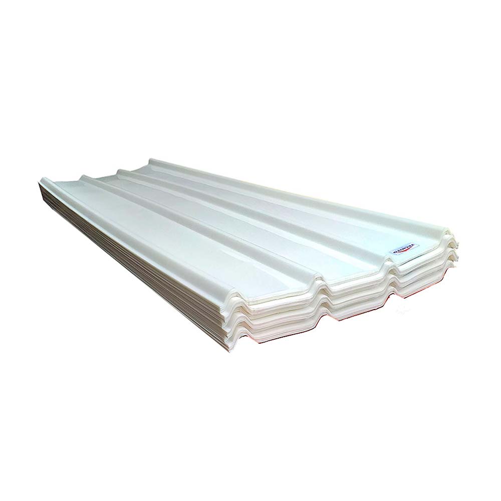 TECHO OPACO PP ROJO 1.2MM 3.05X1.10 METROS TECHITO