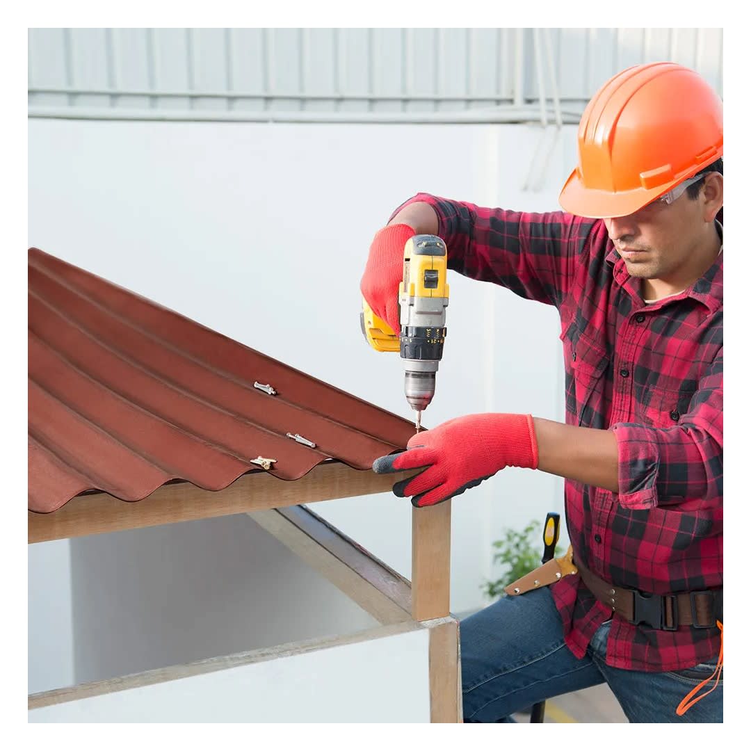 TECHO PP ROJO LIVIANO 3.00X1.10M TECHITO1