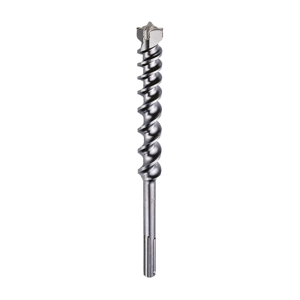 BROCA HELICOIDAL SDS MAX MODELO 1 618 596 444 DE ACERO DIAMANTE PLATA BOSCH