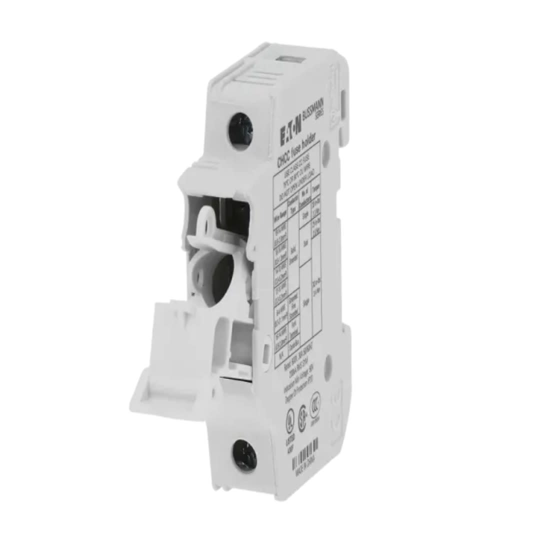 PORTAFUSIBLE 1P 30A 600VAC P/10X38 CLASS CC CHCC1DU BUSSMANN