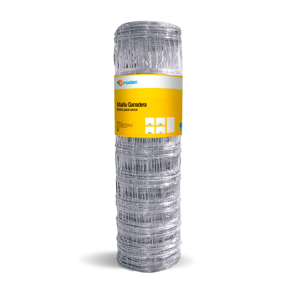 MALLA DE ACERO GALVANIZADO 1.20X1.00 M RESISTENTE A LA CORROSION PRODAC