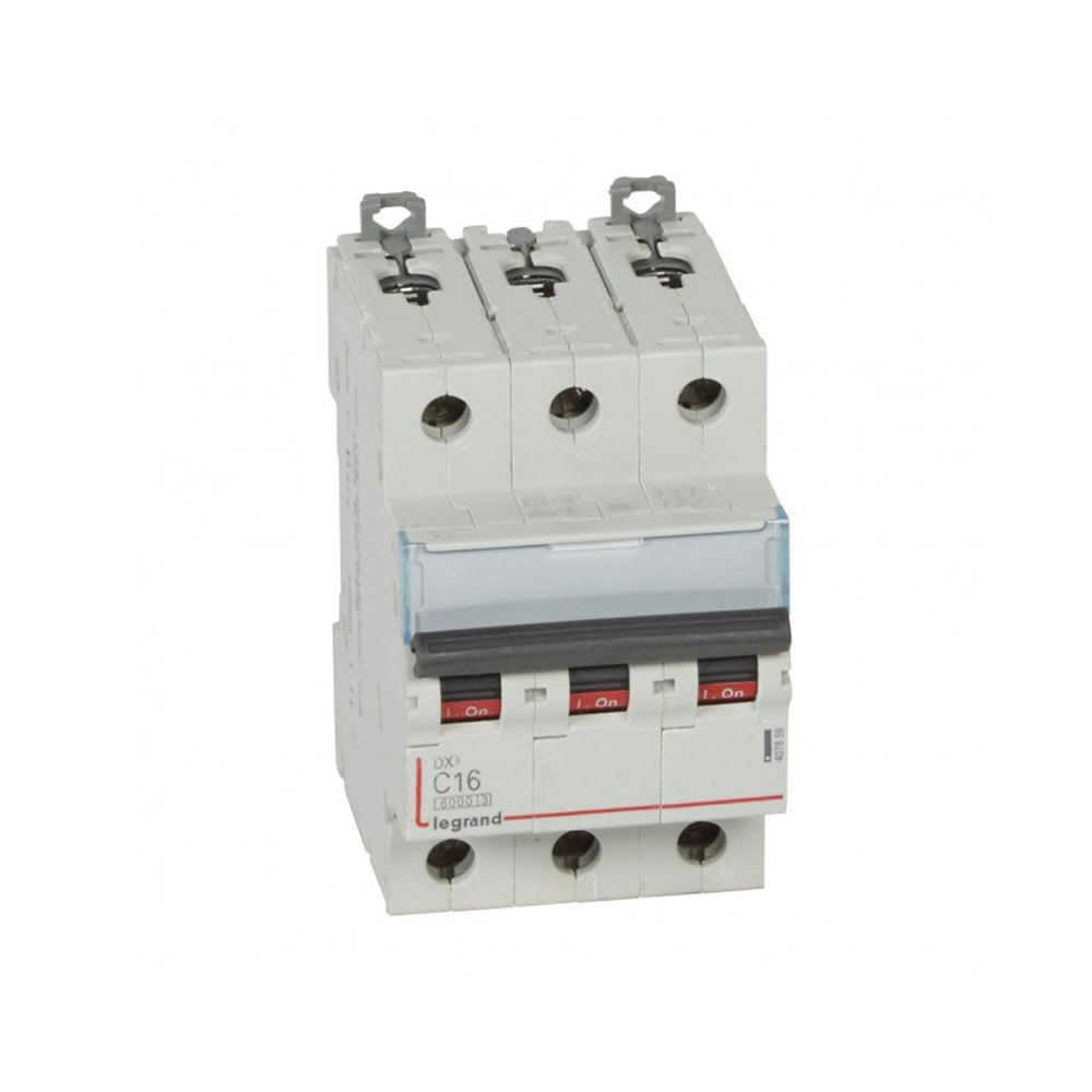 INTERRUPTOR TERMOMAGNETICO 3X16A 10KA 230/400V TIPO C DIN 407859 LEGRAND1