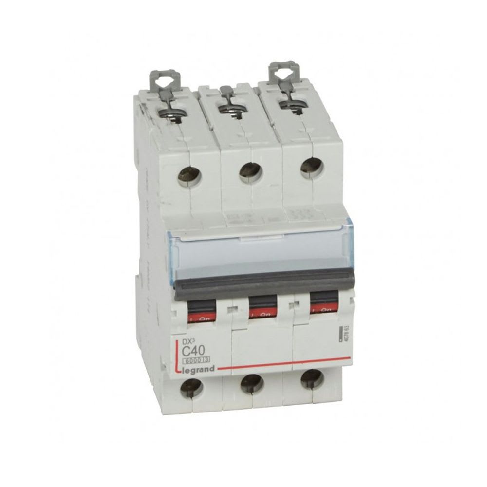 INTERRUPTOR TERMOMAGNETICO 3X40A 10KA 230/400V TIPO C DIN 407863 LEGRAND1