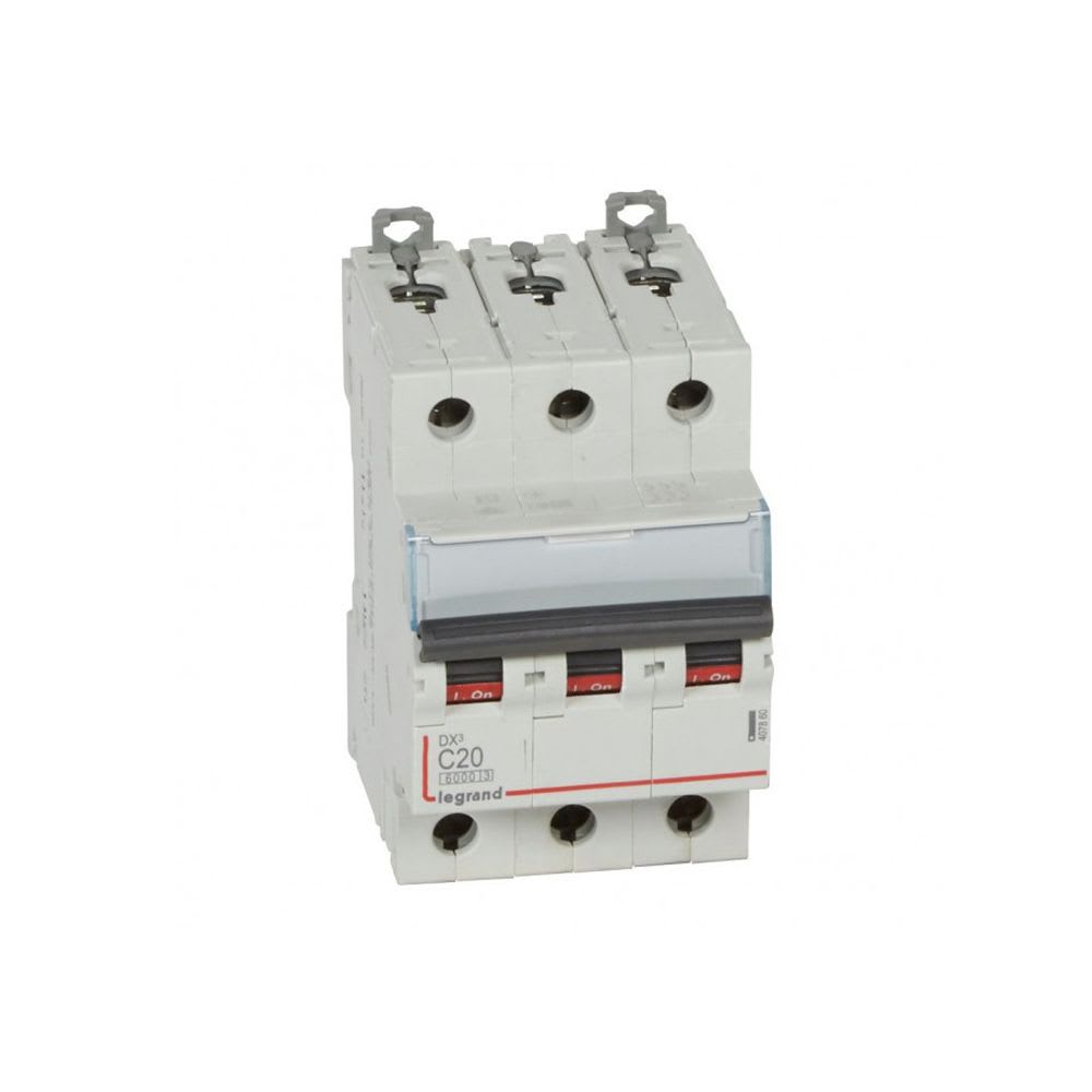 INTERRUPTOR TERMOMAGNETICO 3X63A 10KA 230/400V TIPO C DIN 407865 LEGRAND1