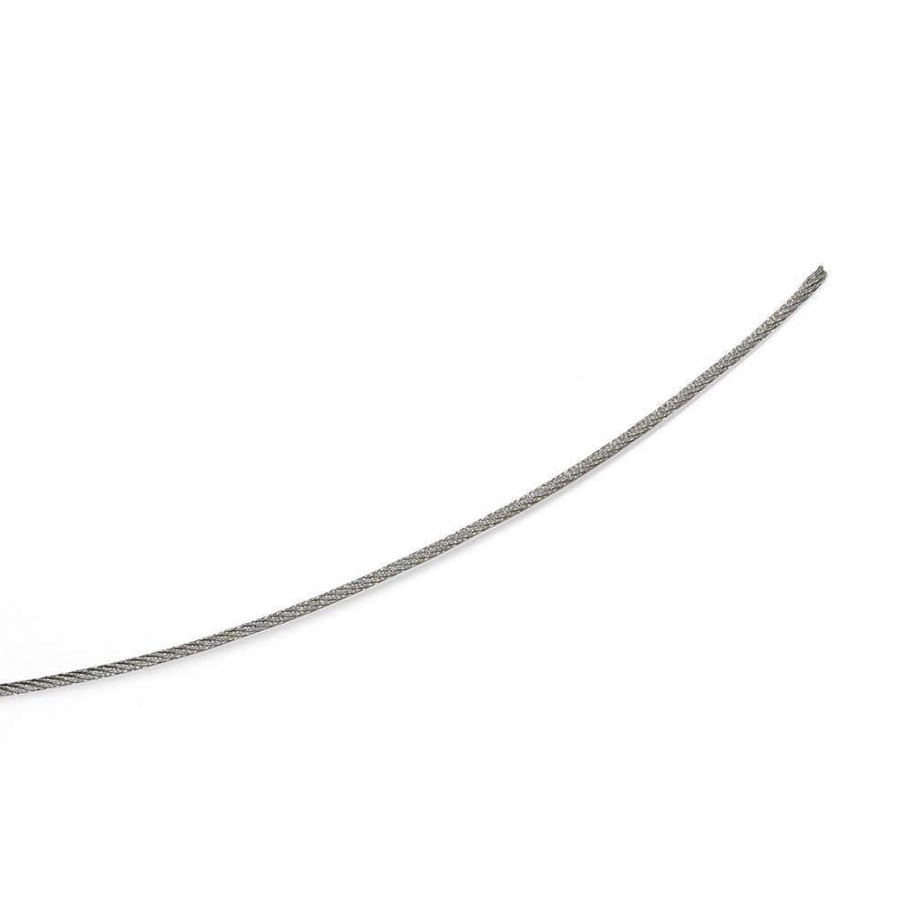 CABLE DE ACERO 1/8'' - VENTA POR METRO LINEAL SM