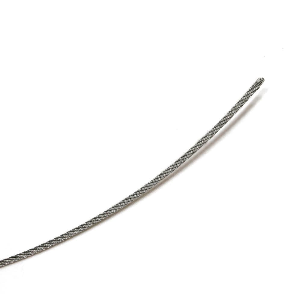 CABLE DE ACERO 3/16'' - VENTA POR METRO LINEAL SM
