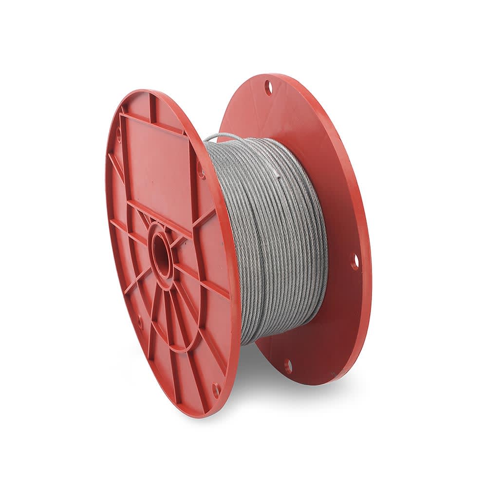 CABLE DE ACERO RECUBIERTO 1/16''X3/32'' - VENTA POR METRO LINEAL SM