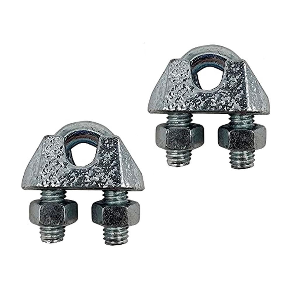 GRAMPA PARA CABLE 1/8'' 2 PIEZAS WERKEN