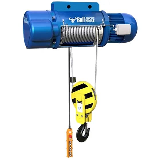 POLIPASTO P/SUSPENSIÓN 1T HS01 18MTS 9.6M/MIN 1.5KW  AMERICAN BULL HOIST