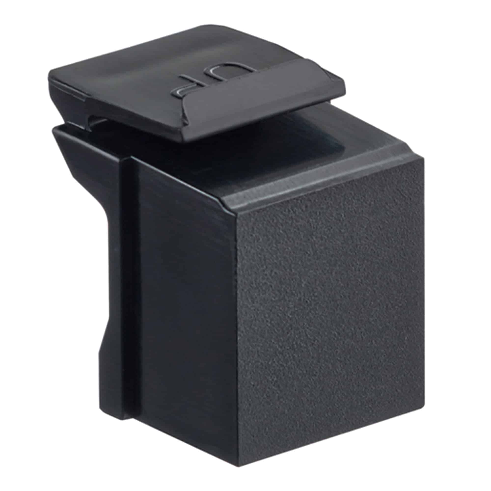 TAPA CIEGA NEGRO LEVITONDATA