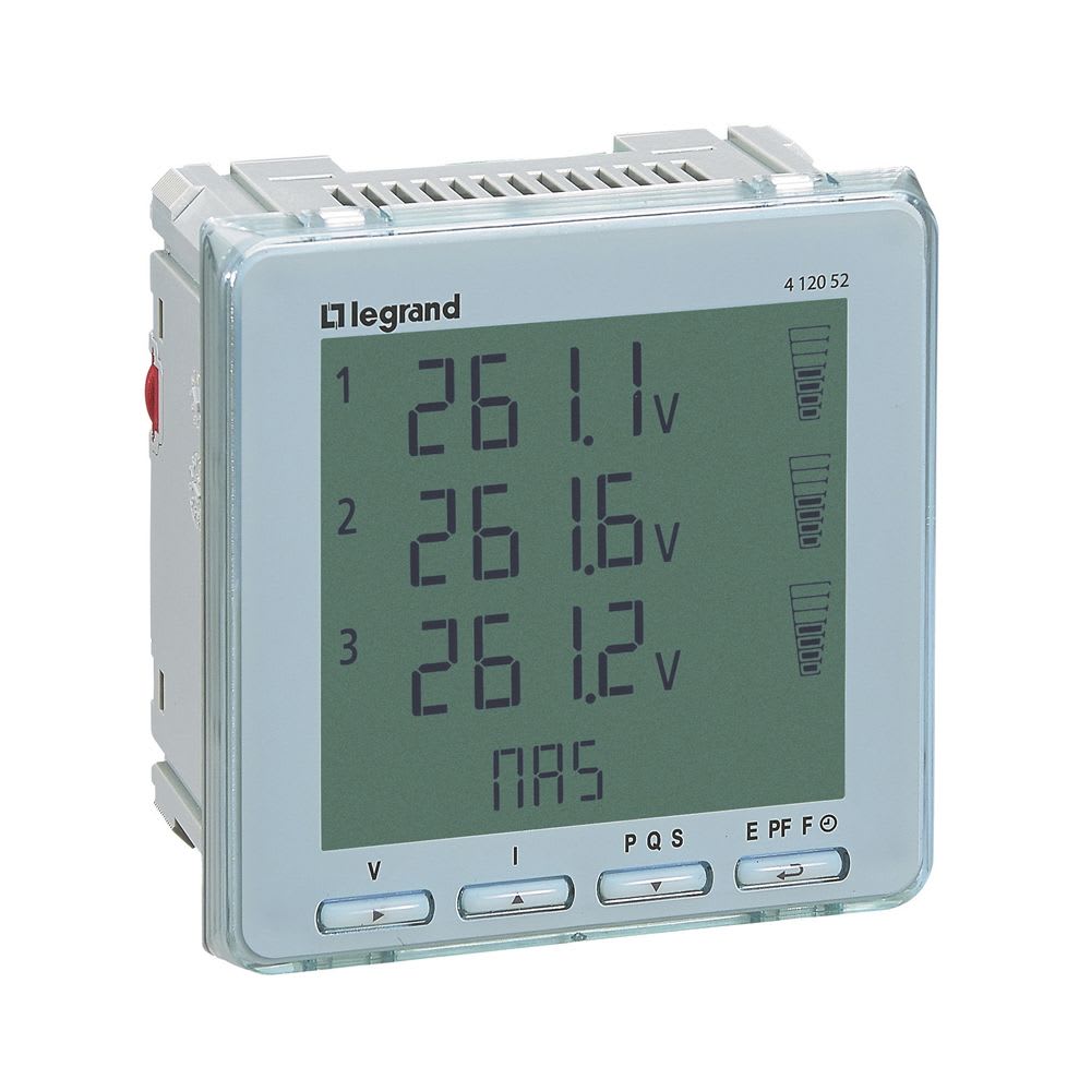 CENTRAL MULTIFUNCION SOBRE PUERTA LCD ACCESS 412052 LEGRAND