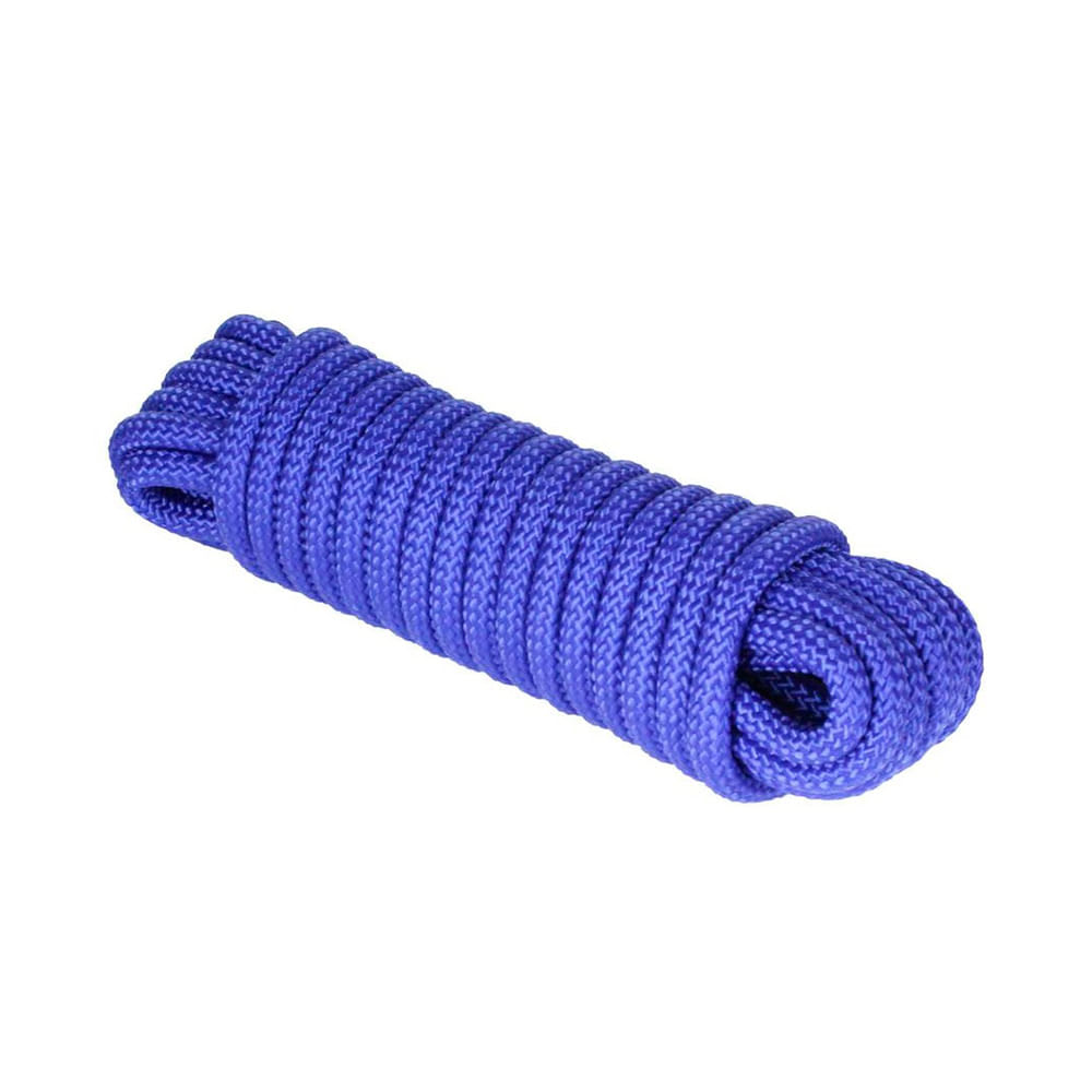 DRIZA POLIPROPILENO TRENZADO COLOR 6MM 1/4'' X 25 MT WERKEN